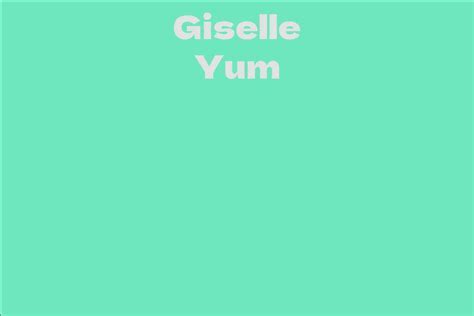 The Impressive Net Worth of Giselle Yum: Success and Investments