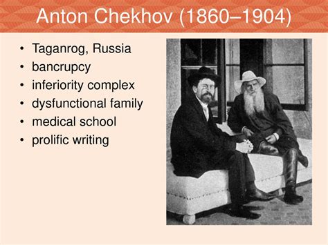 The Influence of Chekhov's Medical Career on his Writing