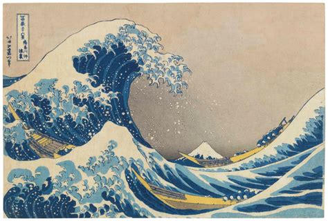 The Influence of Hokusai's Work on Western Artists