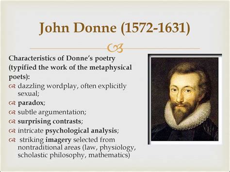 The Influence of John Donne's Works on English Literature