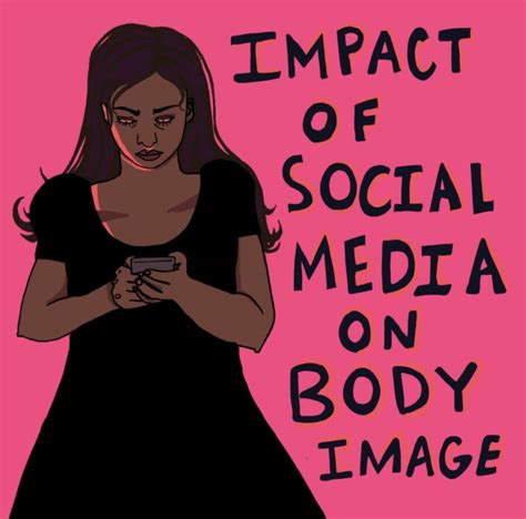The Influence of Online Platforms on Body Image and Self-Perception