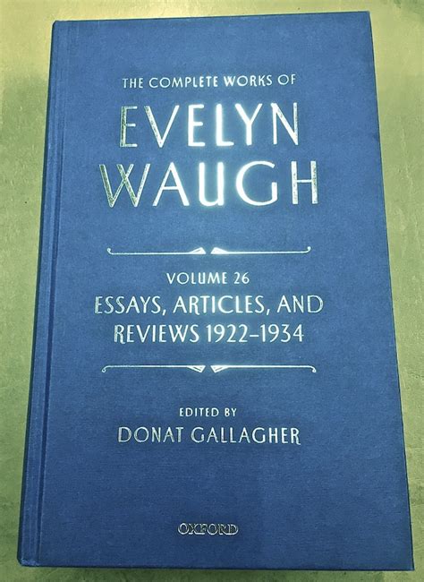 The Influences that Shaped Evelyn Waugh's Writing Style