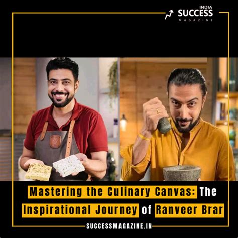 The Inspiring Journey of a Culinary Expert