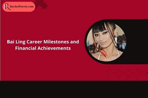 The Journey of Success: Mai Ling's Achievements and Career Highlights