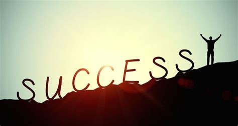 The Journey to Achieving Great Success