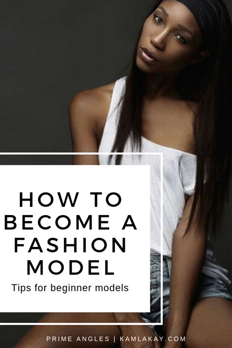 The Journey to Becoming a Fashion Model