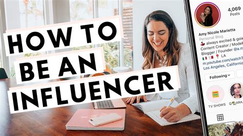 The Journey to Becoming an Influencer