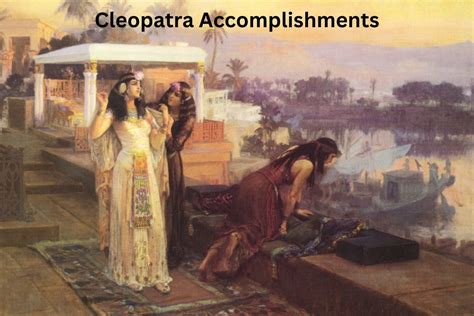 The Journey to Power and Influence: Cleopatra's Ascendancy