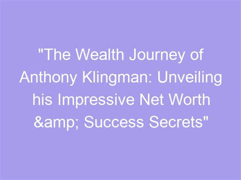 The Journey to Success: Crampton's Impressive Wealth