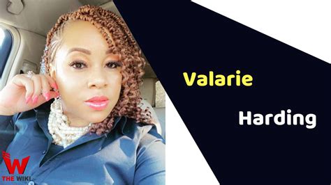 The Mysterious Personal Life of Valarie Harding