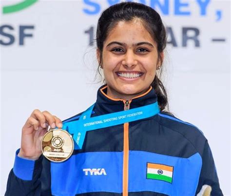 The Personal Life of Manu Bhaker