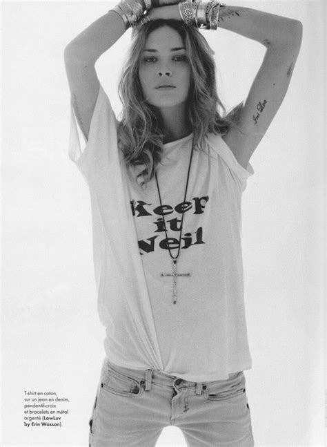 The Personal Style and Iconic Fashion Moments of Erin Wasson