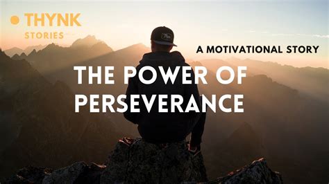 The Power of Perseverance: Overcoming Obstacles