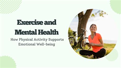 The Power of Physical Activity for Emotional Well-being