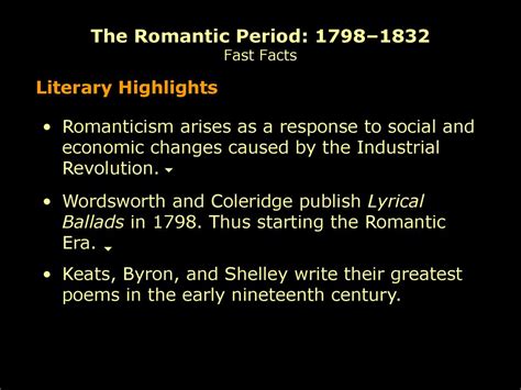 The Romantic Revolution: Keats' Impact on Literature