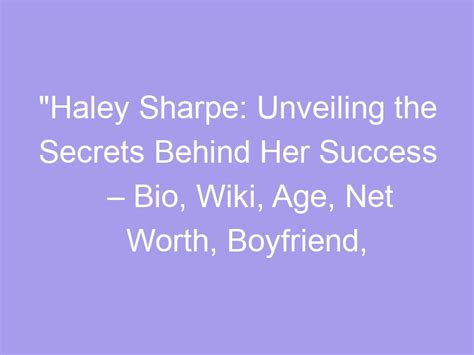 The Secrets Behind Her Success and Influence