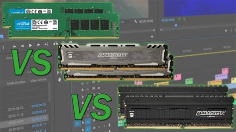 The Significance of RAM and Storage in Enhancing Video Editing Performance