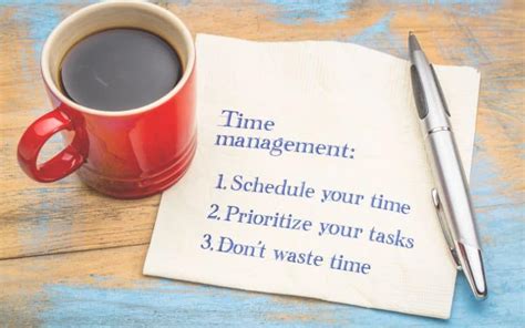 The Significance of Time Management in Attaining Success