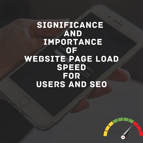 The Significance of Web Page Load Time for User Satisfaction