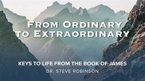 The Transformation: From Ordinary to Extraordinary