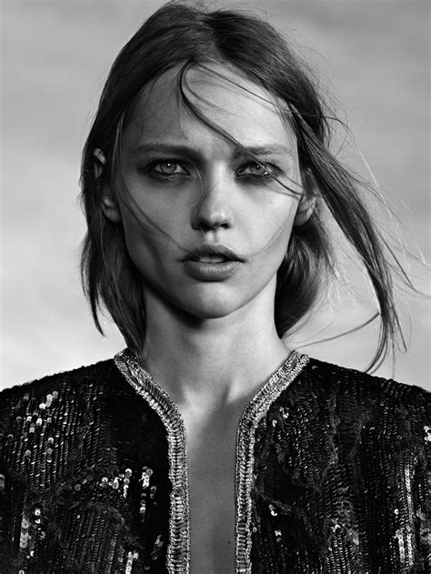 The Versatile Talent of Sasha Pivovarova: From Model to Artist