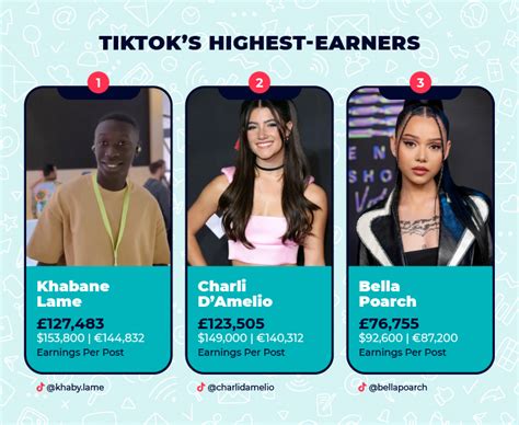 TikTok Star's Earnings