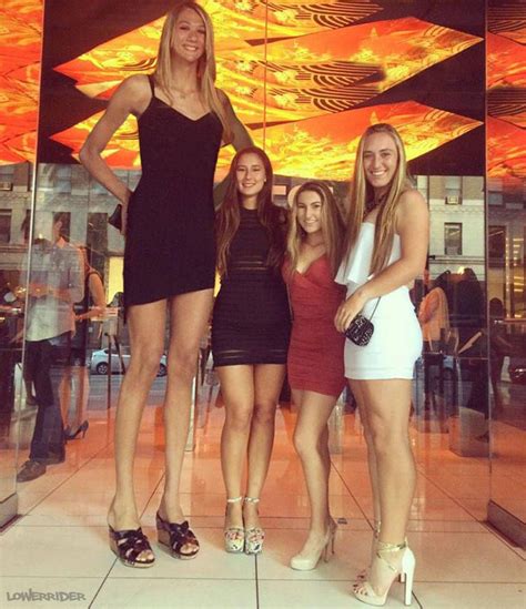 Towering Over the Crowd: Claire Gee's Impressive Height