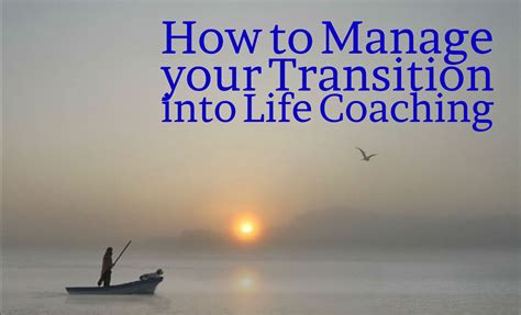 Transition to Coaching