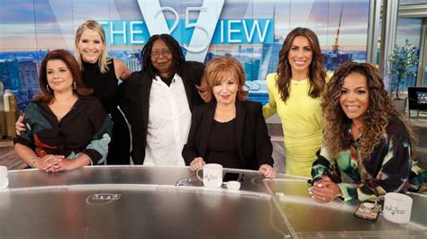 Transition to Television Hosting on "The View"