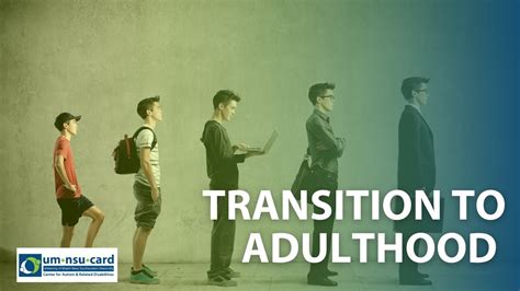 Transitioning into Adult Roles