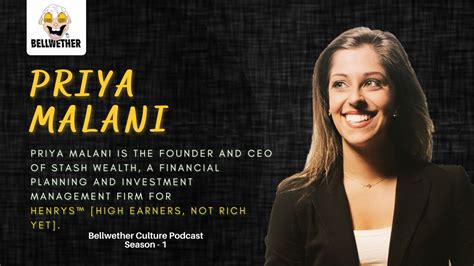 Understanding Priya Murthy's Wealth and Financial Success