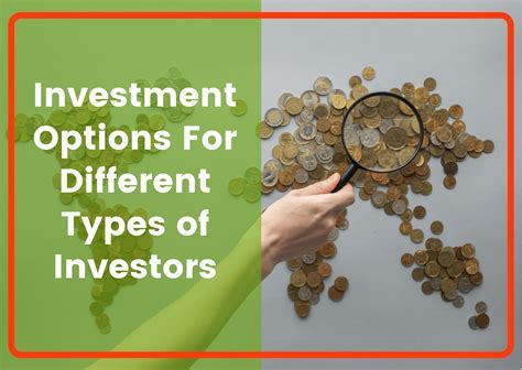 Understanding the Diverse Range of Investment Options