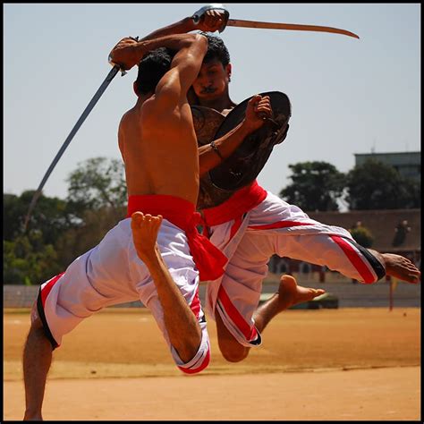 Unique Fighting Style - The Art of Kalaripayattu