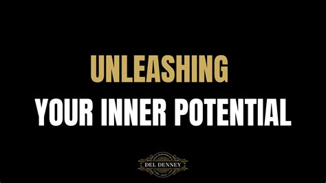 Unleashing Your Inner Potential: Unveiling the Secrets to Personal Development