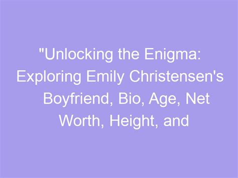 Unlocking the Enigma: Exploring Susan Nero's Height