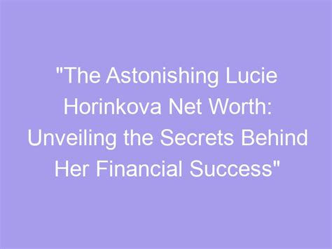 Unveiling Amy Smart's Financial Success: The Secrets Behind Her Wealth