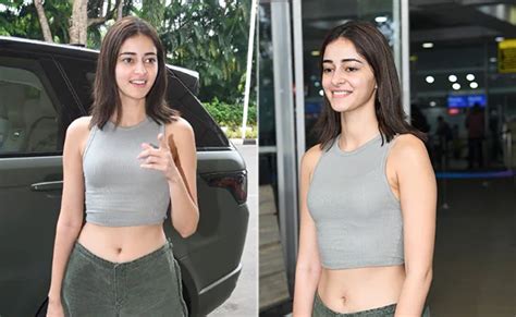 Unveiling Ananya Panday's Height and Physical Appearance