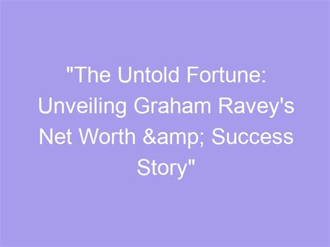 Unveiling Ashlee Graham: The Untold Story