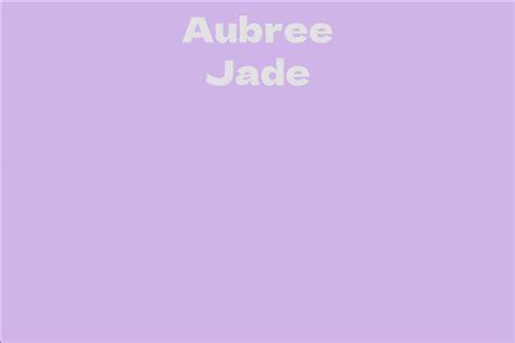 Unveiling Aubree Jade's Triumph in the Fashion Industry