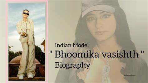 Unveiling Bhoomika Vasishth's Biography: Early Life and Education