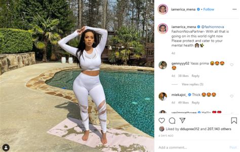 Unveiling Erica Mena's Physique: Unraveling Her Exercise Routine and Nutritional Tips