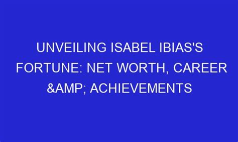 Unveiling Isabell Moon's Educational Path and Achievements