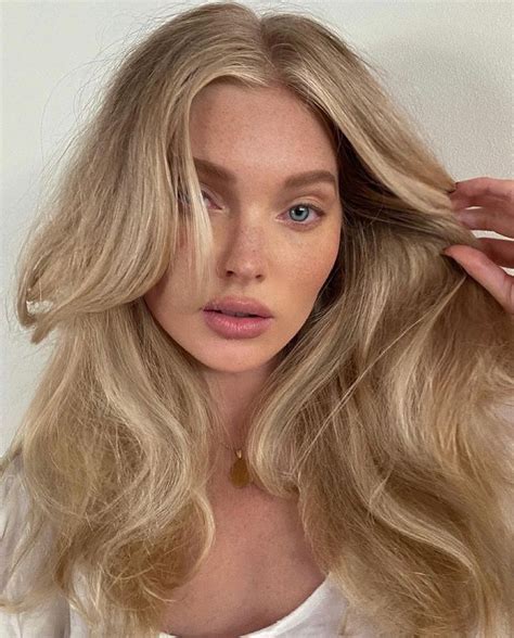 Unveiling the Beauty: Age, Height, and Figure of Elsa Hosk