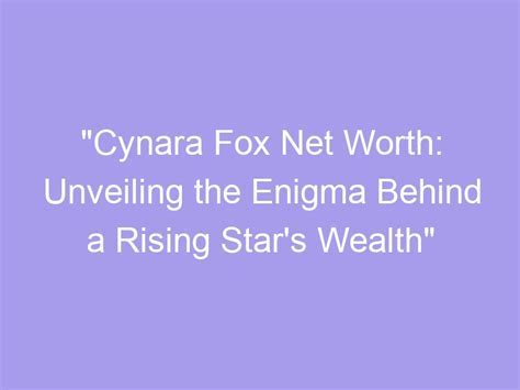 Unveiling the Enigma: A Journey into the Secrets behind FirstLadyLee's Success and Accumulated Wealth