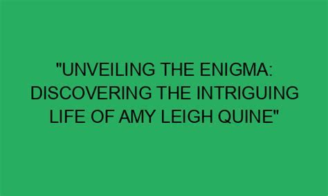 Unveiling the Enigma: Discovering the Intricacies of Mary Jane's Personal Life