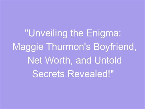 Unveiling the Enigma: The Untold Secrets of Carolina Salvatore's Life