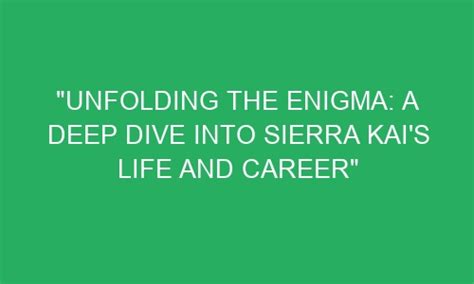 Unveiling the Enigmatic Enigma: A Comprehensive Dive into the Life and Career of Adriana Zapata