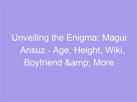 Unveiling the Height Enigma