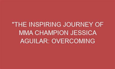 Unveiling the Journey of Jessica Cameron: Overcoming Challenges and Achieving Success