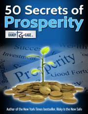 Unveiling the Keys to Prosperity: Insights from Engel Woodford